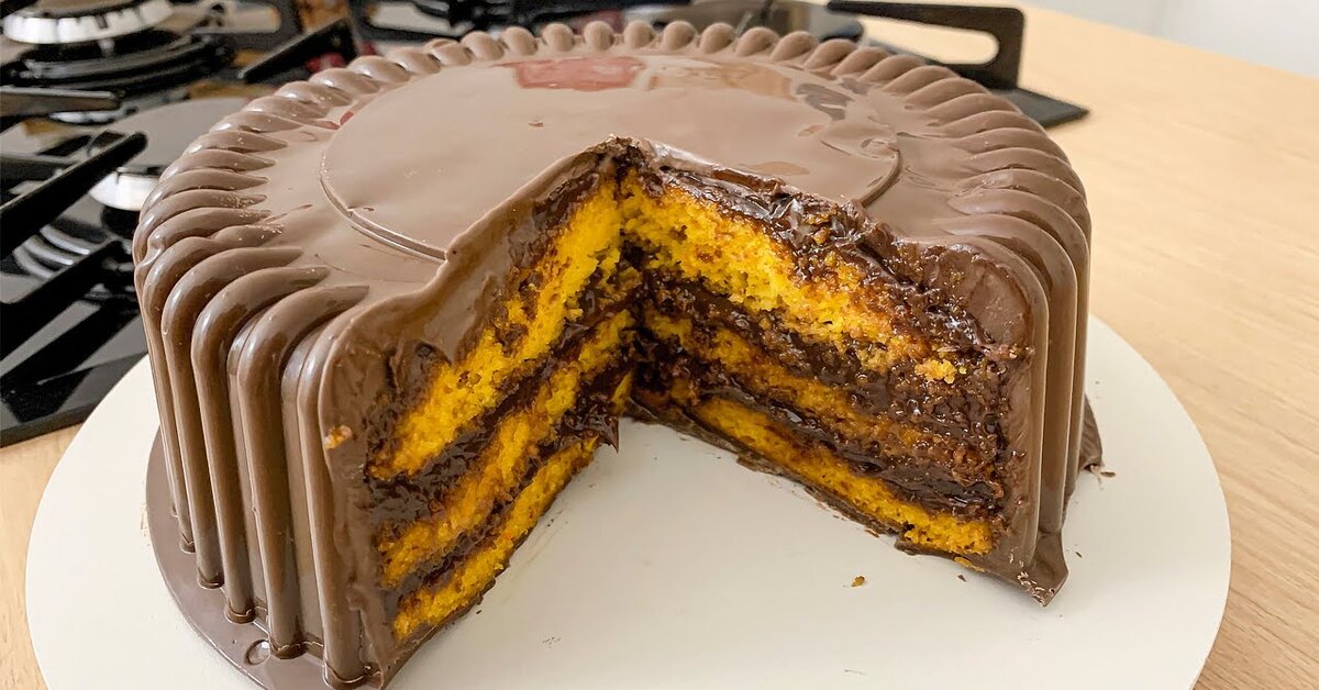 Bolo Bombom
