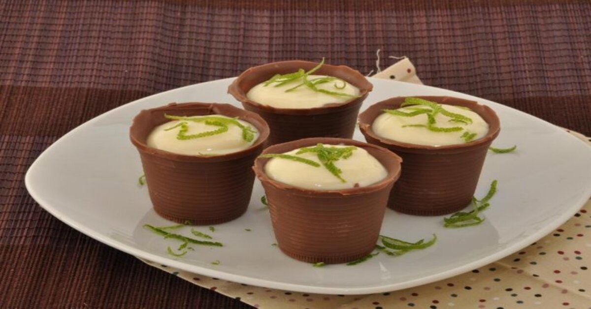 Mousse de limão