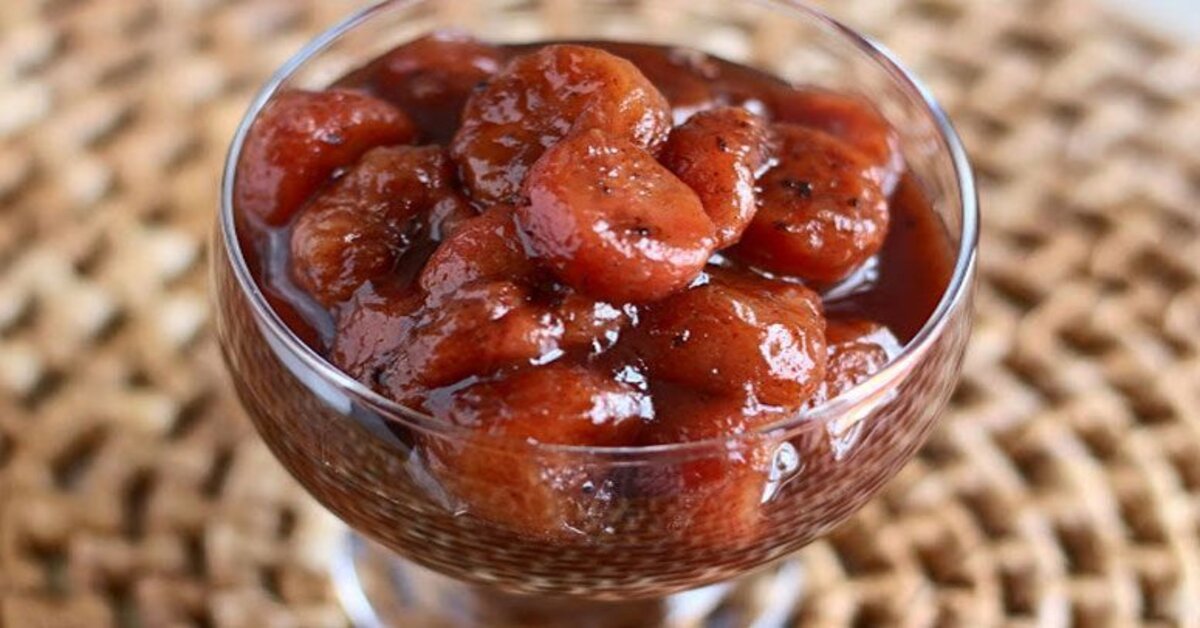 Doce de banana super rápido – Receitas Fáceis e Práticas