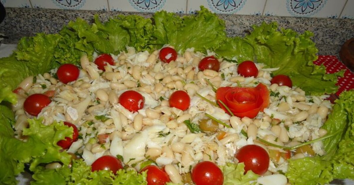 salpicao (1) Salpicão de bacalhau