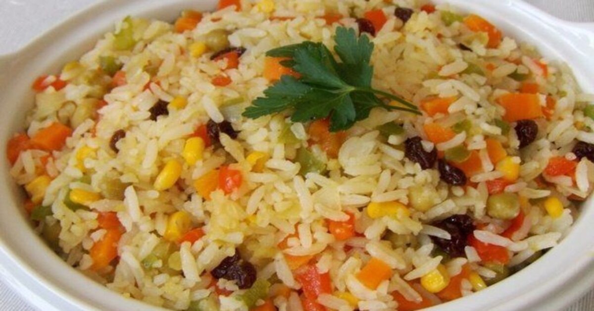 Arroz à Grega Tradicional Receitas Fáceis e Práticas