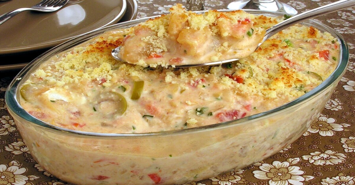 bacalhau Bacalhau cremoso gratinado