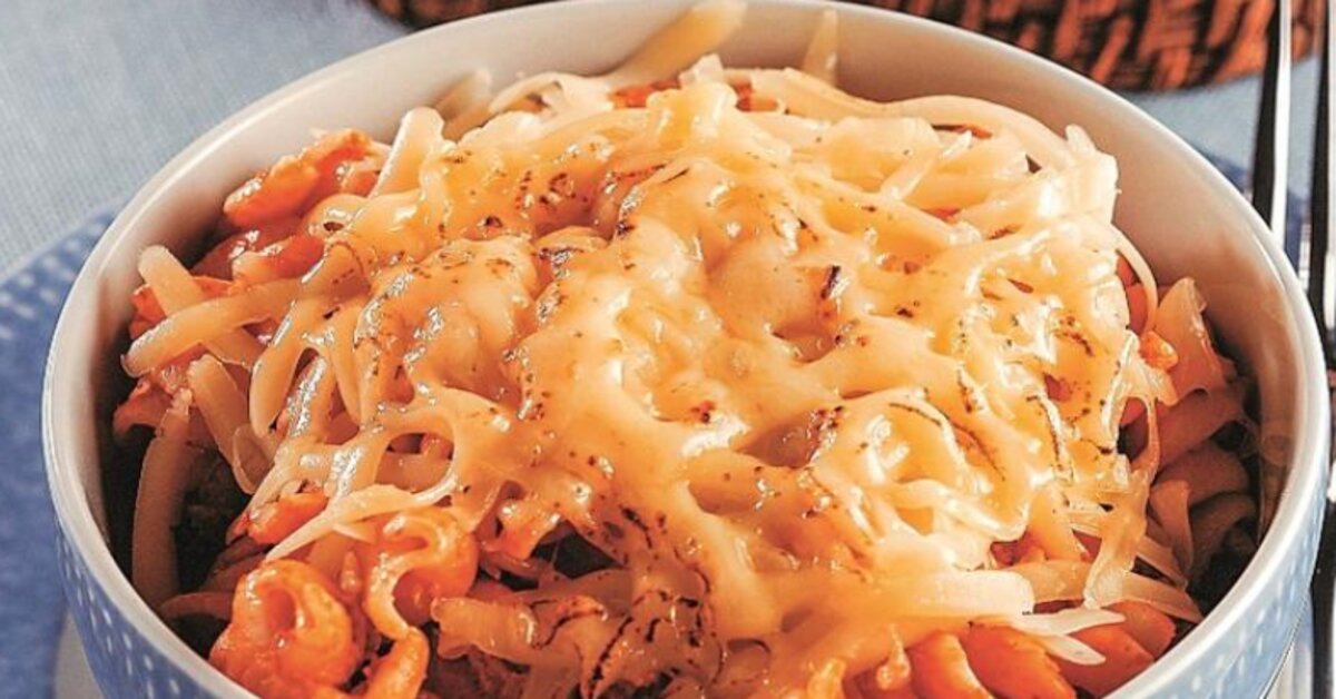 Macarrão com creme de leite – Surpreendente – Receitas Fáceis e Práticas