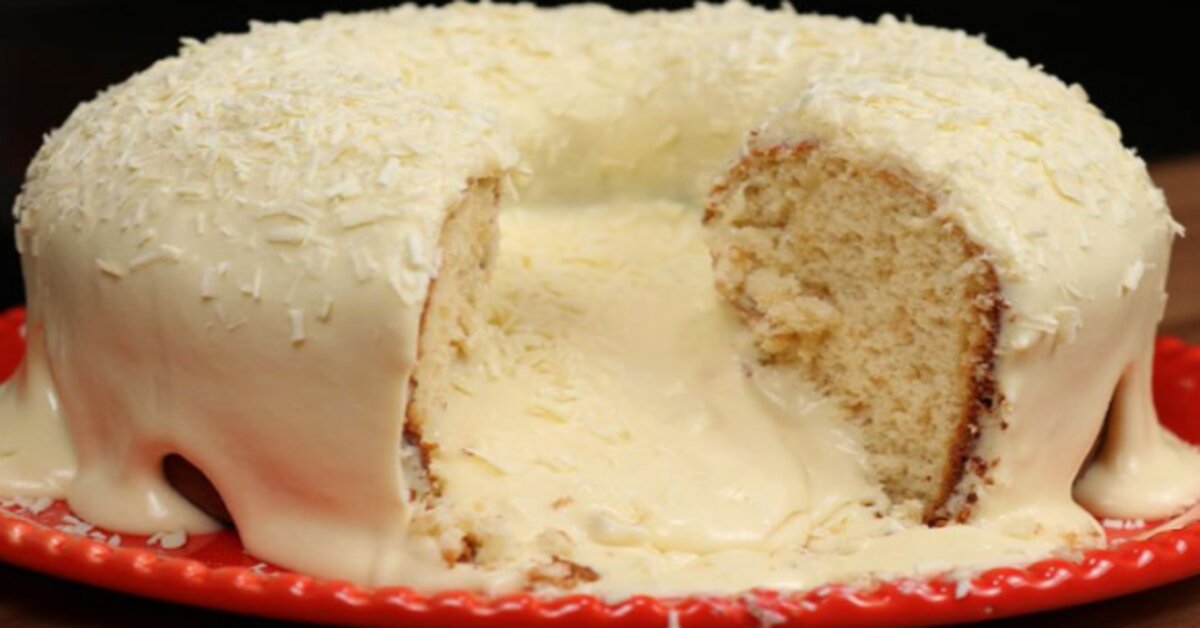 Bolo Vulcão de Leite Ninho – Receitas Fáceis e Práticas