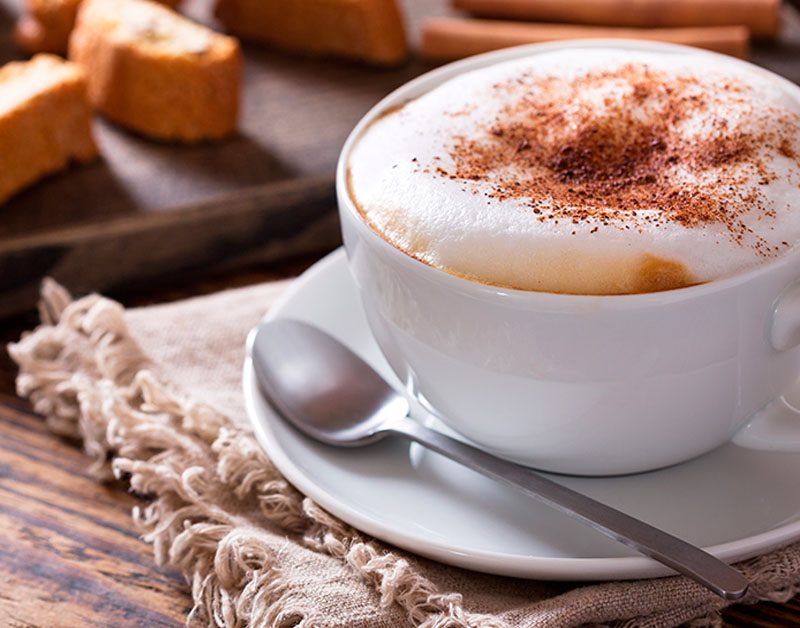A melhor receita de cappuccino caseiro pronto em 5 minutos Receitas Fáceis e Práticas
