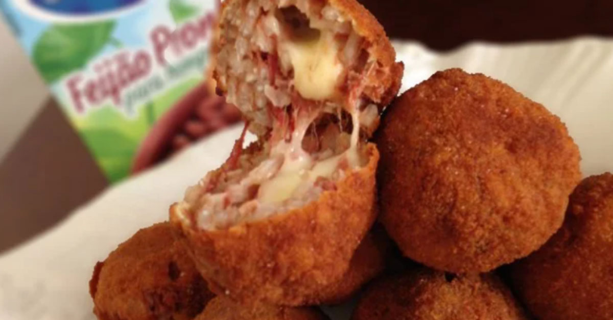 bolinho de arroz