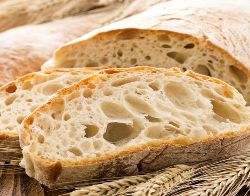 Pão Caseiro - Com fermentação natural, delicioso - Receitas Fáceis e