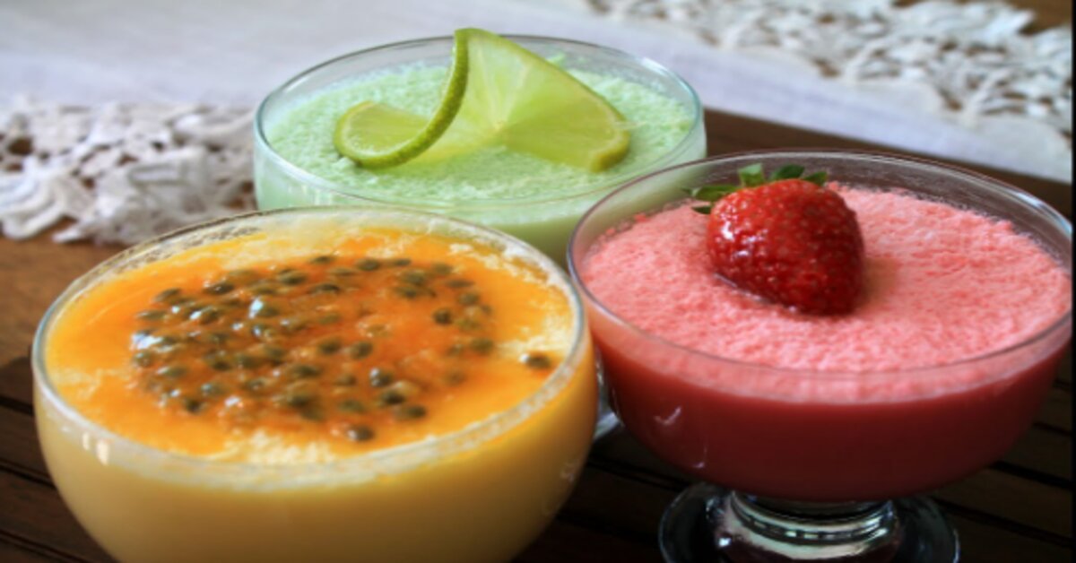 Mousse deliciosa Com apenas 2 Ingredientes Receitas Fáceis e Práticas