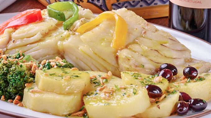 bacalhau1 Bacalhau à portuguesa