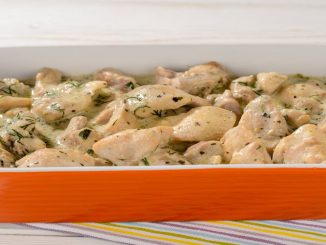 Frango cremoso