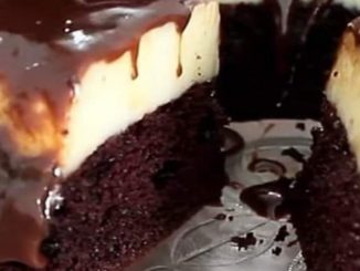 Bolo pudim delicioso