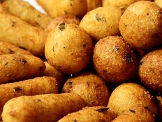 Bolinho de arroz
