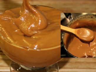 Doce de leite caseiro